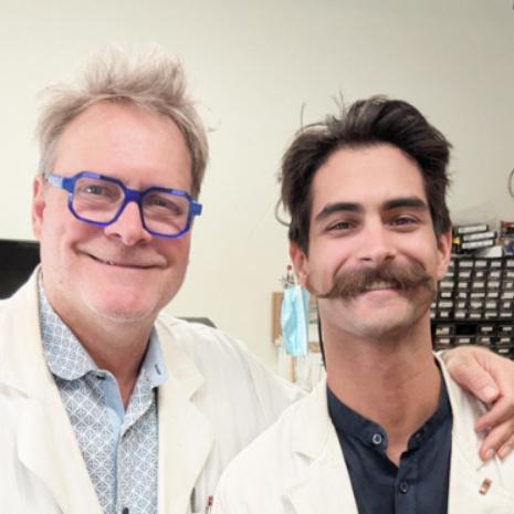 Klaus and Max Kutter