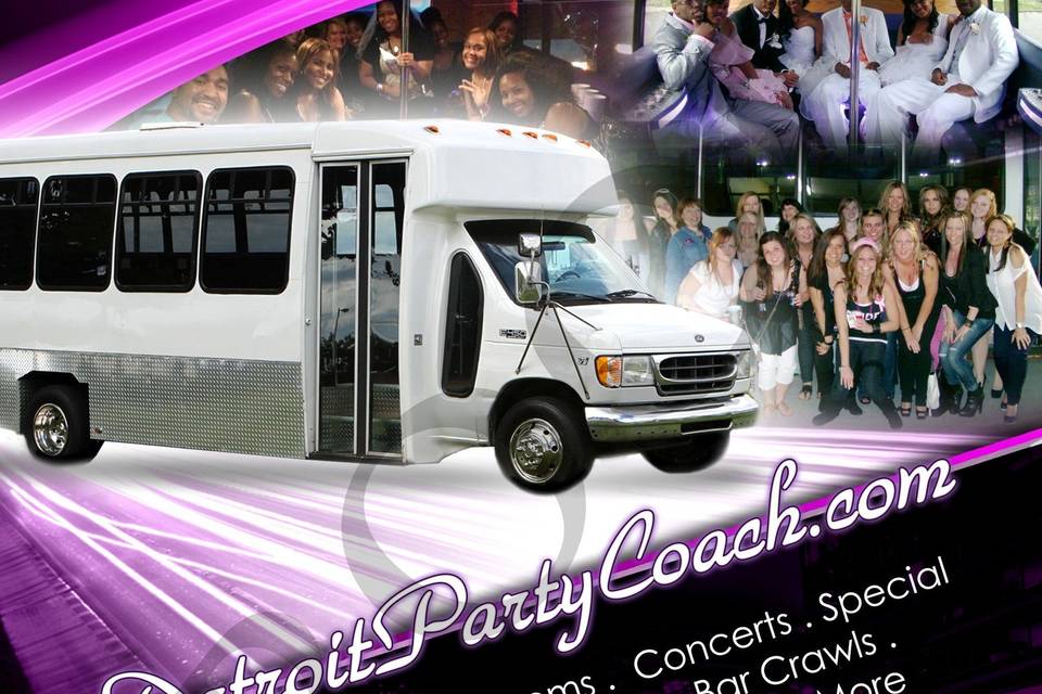 DetroitPartyCoach.com