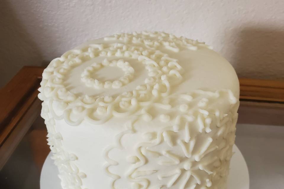 Beautiful cake décor