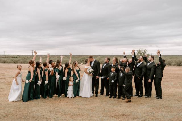 Wedding couple