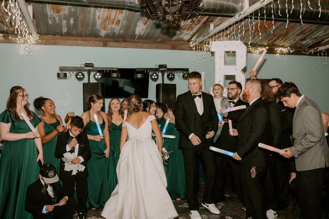 Wedding couple