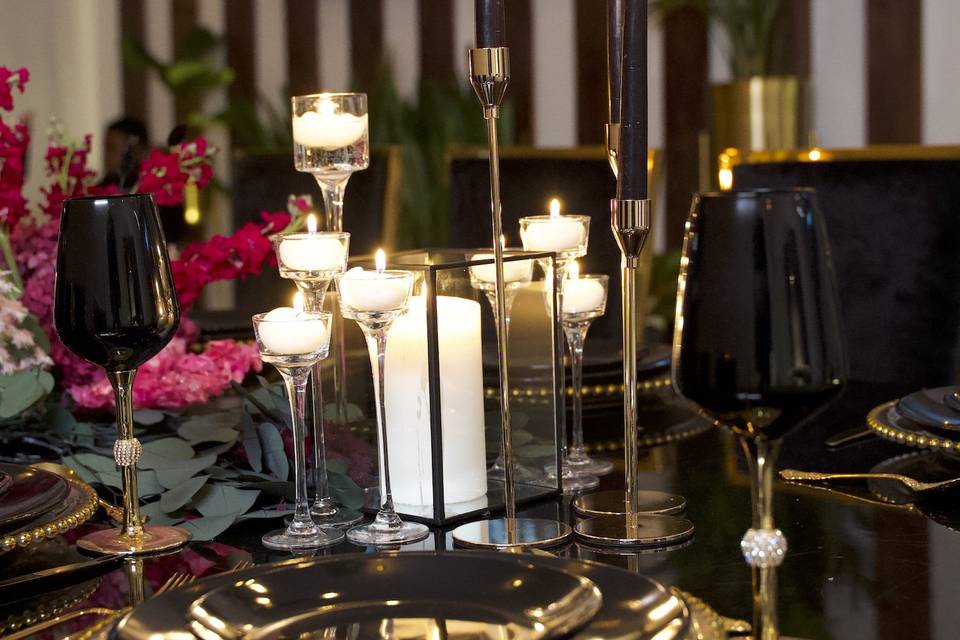 WEDDING TABLESCAPE