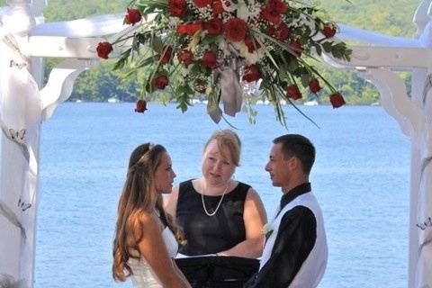 Wedding Officiant Lisa Sangilo