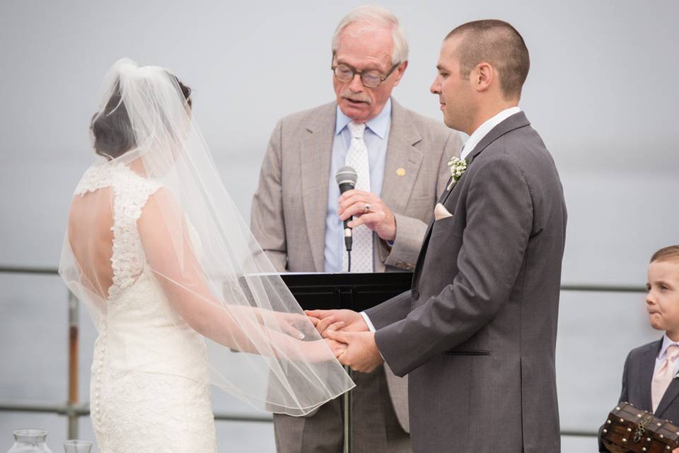 Wedding Officiant John P.