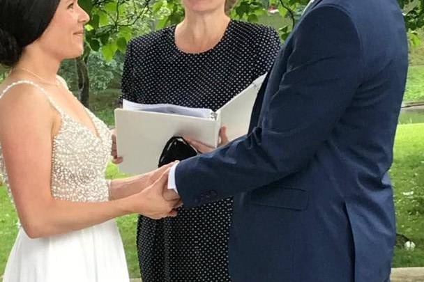 Wedding Officiant Cheryl C