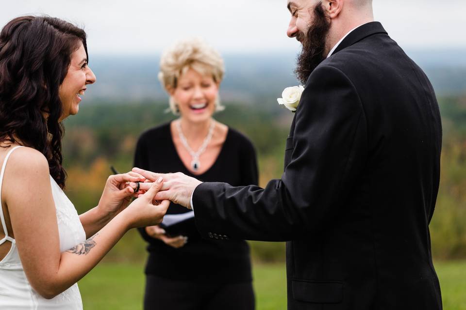 Wedding Officiant Connie Mills