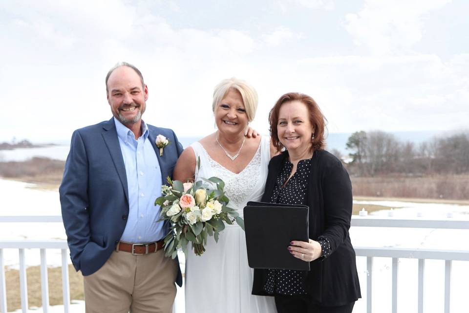 Wedding Officiant Ruth Earley