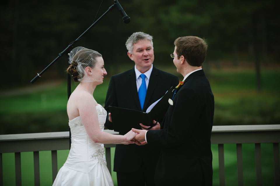 Wedding Officiant Alvin S.