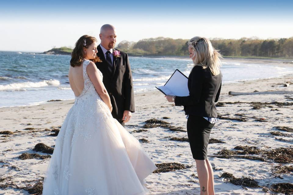 Wedding Officiant Taylor C.