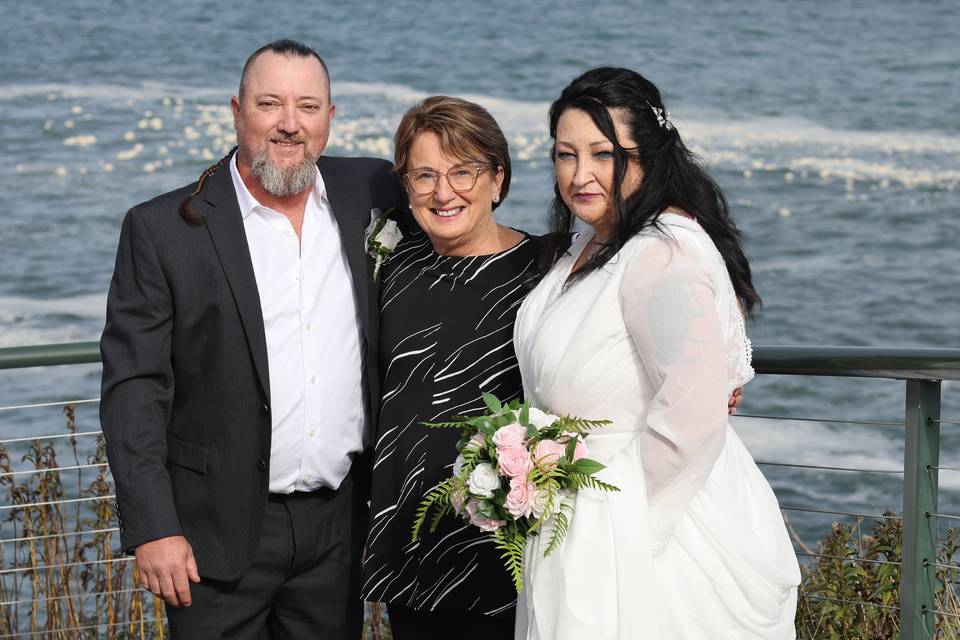 Beach wedding