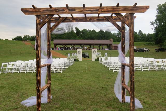 Chuppah decor