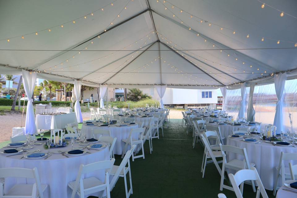 Private Events on the Beach