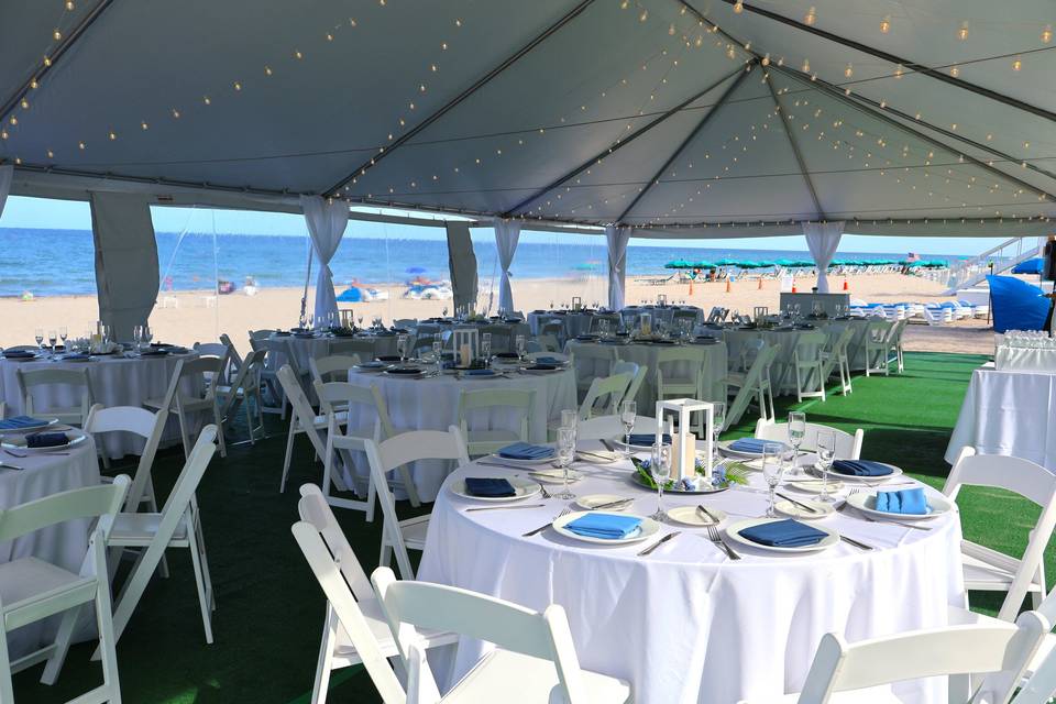 Private Events on the Beach