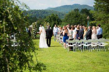 Ceremony site Mountain View