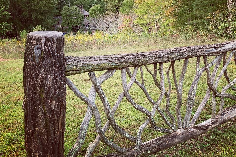 Providence Garden Railing