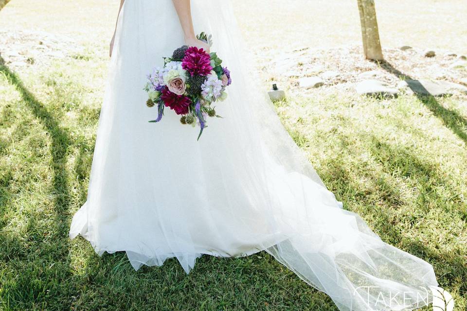 Bride's portrait