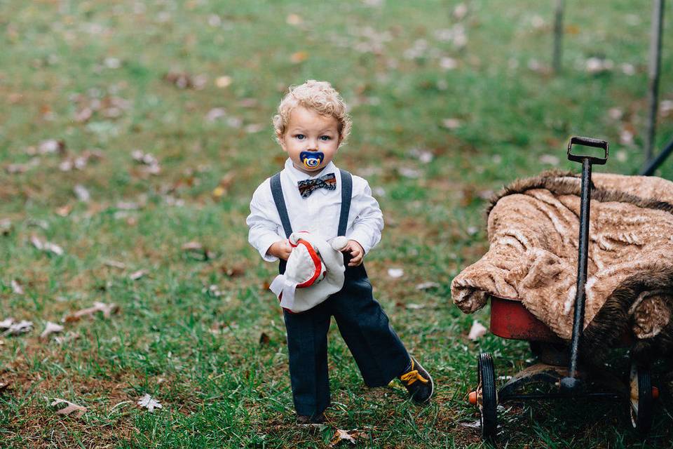 Little ring bearer