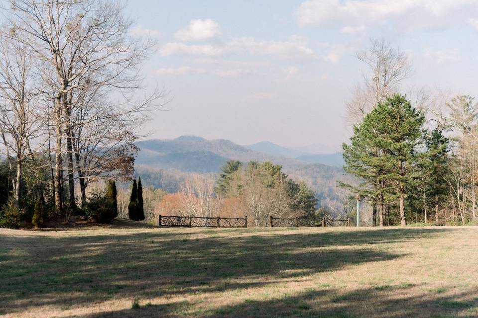 Providence View of Mountains