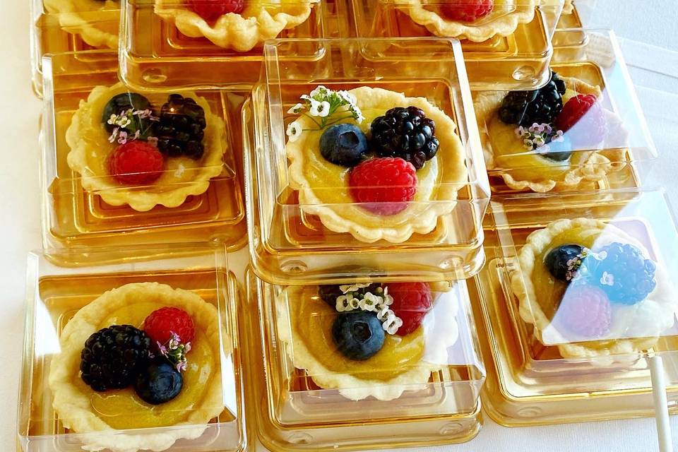 Mini tartlets