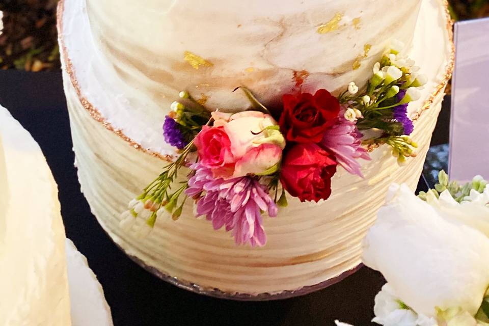 Wedding Cake Gallery — Ruby Lou's Cake Co