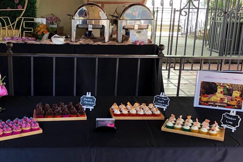 Dessert table