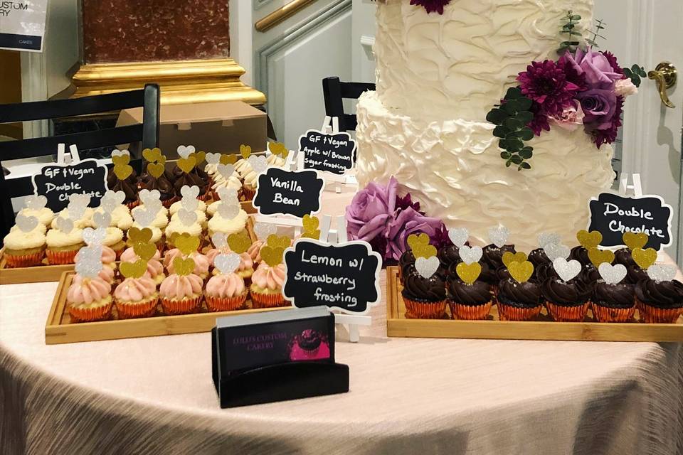 Dessert table