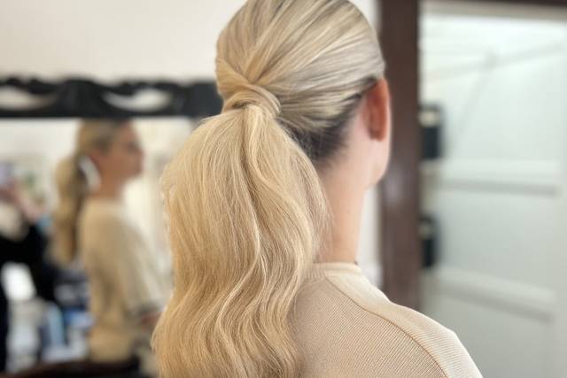 Bridal Hair by Hayley