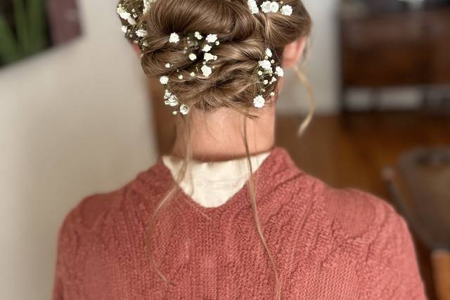 Bridal Hair by Hayley