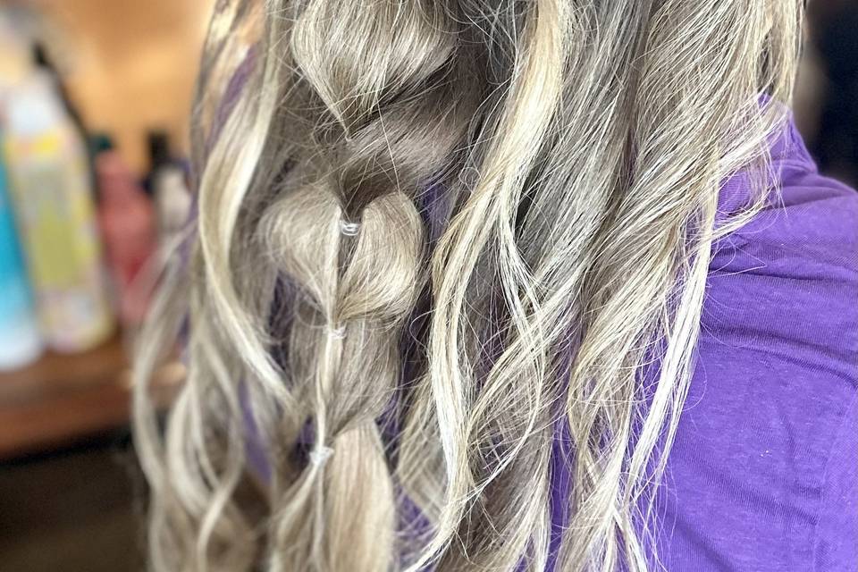 Bridal Hair by Hayley