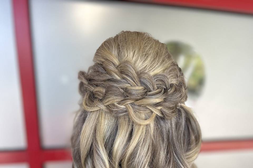 Bridal Hair by Hayley
