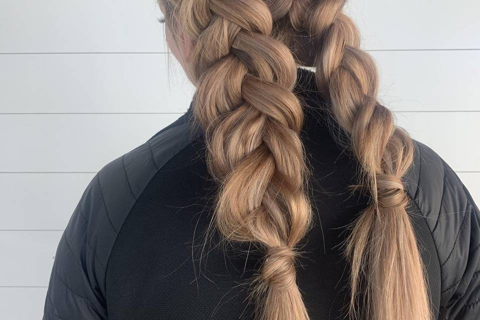 Bridal Hair by Hayley