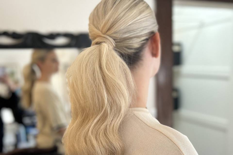 Bridal Hair by Hayley