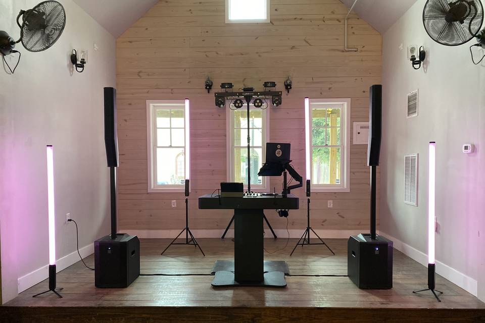 Typical DJ Set Up