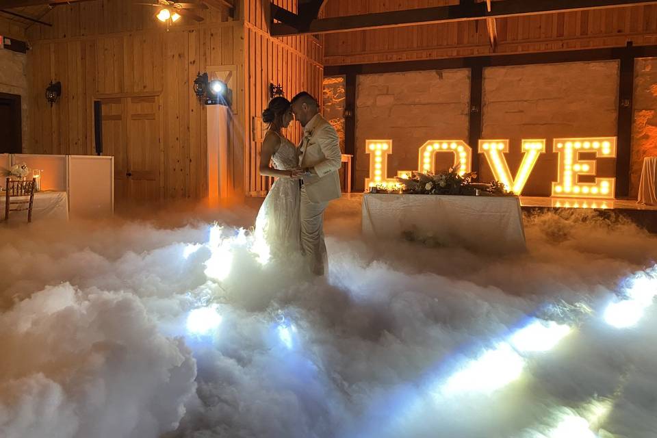 Dancing on a Cloud