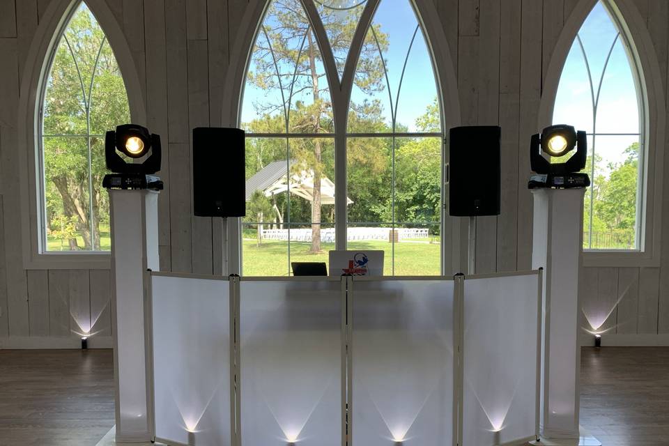 Another DJ Set Up