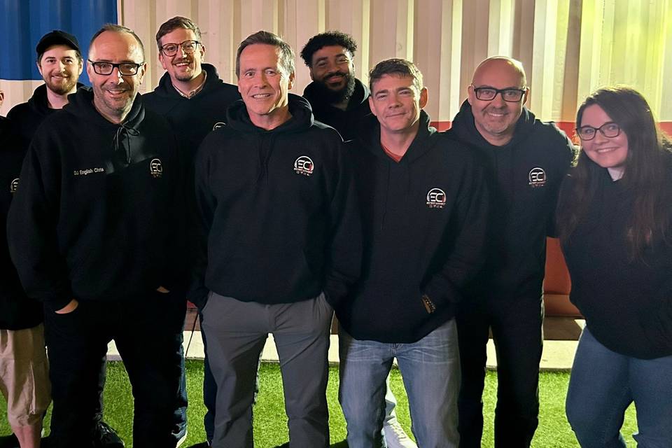 Some of the EC Team