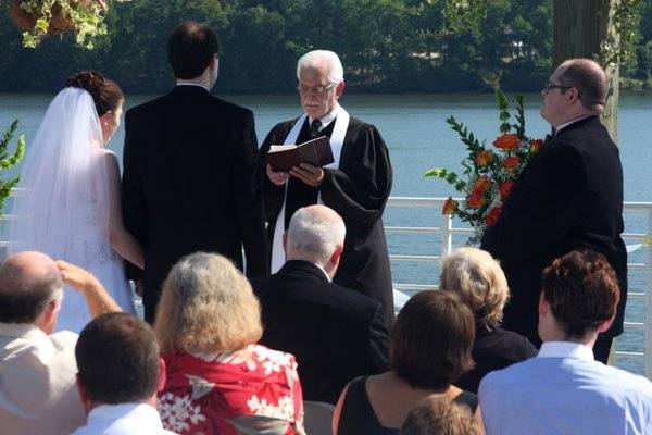 Wedding ceremony