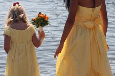 Flower girl