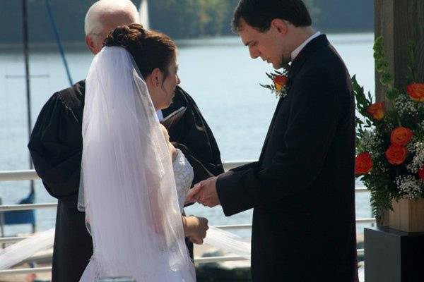 Putting the ring