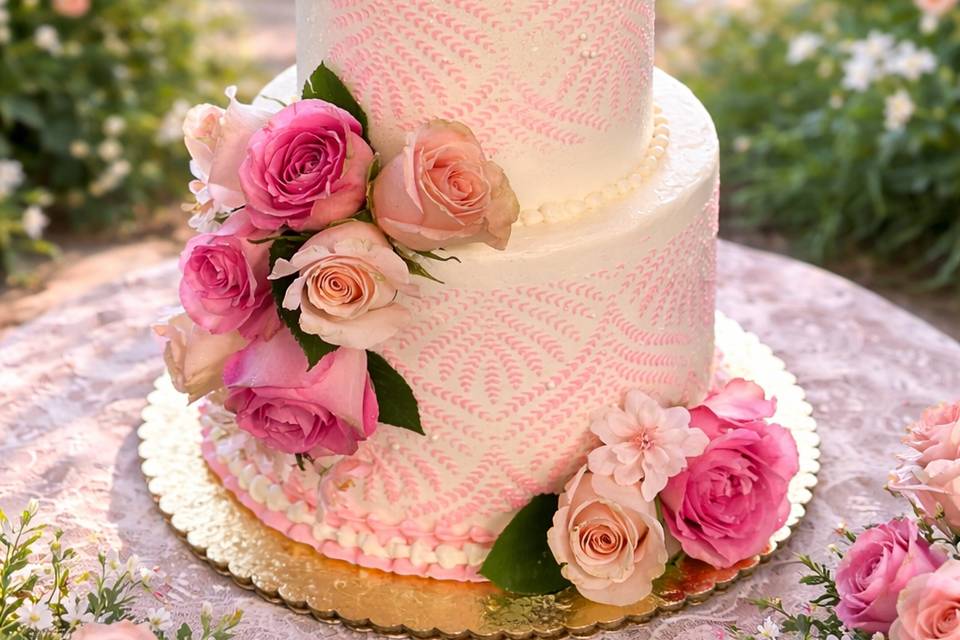Pink floral