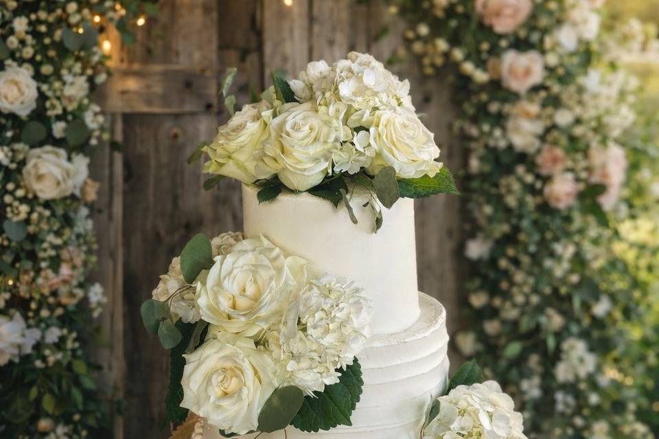 Spring wedding