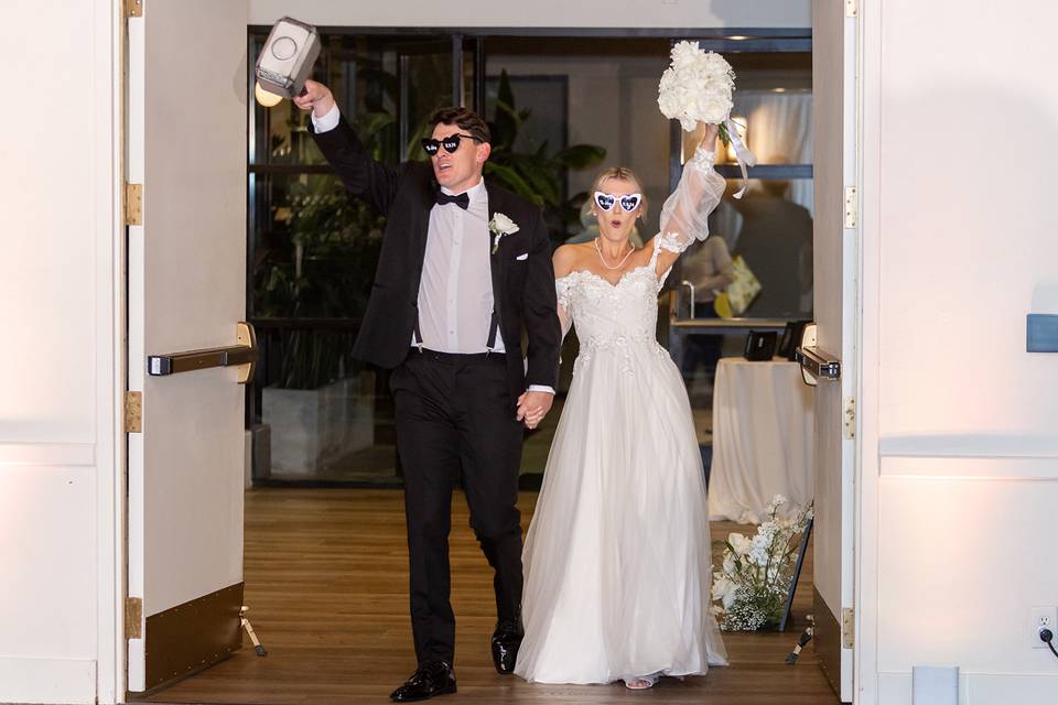 The Huntington Club Wedding