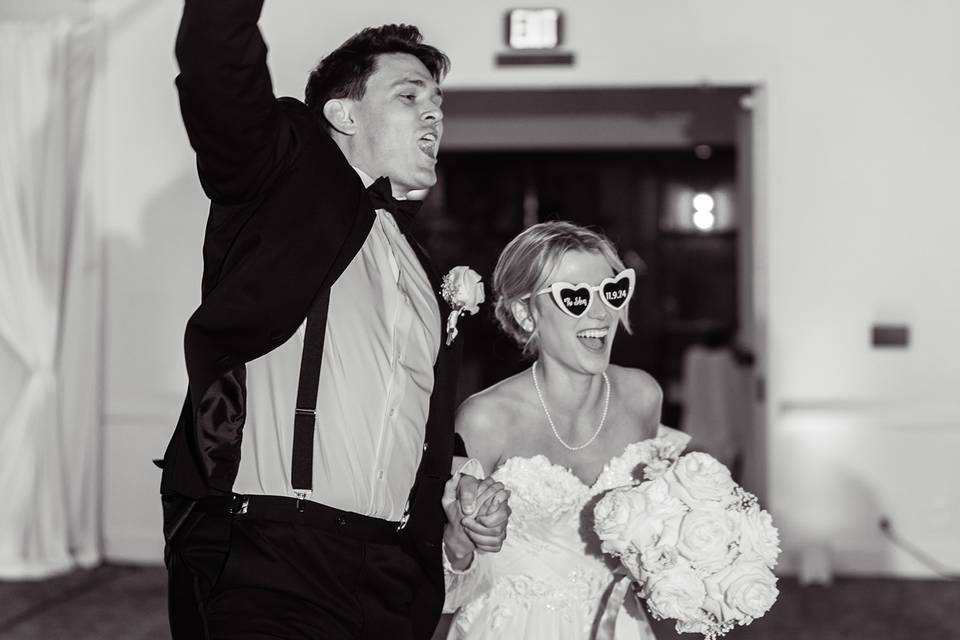 The Huntington Club Wedding