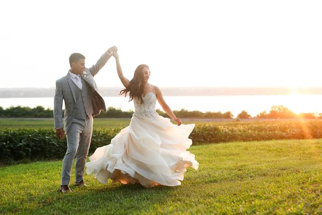 Wedding couple