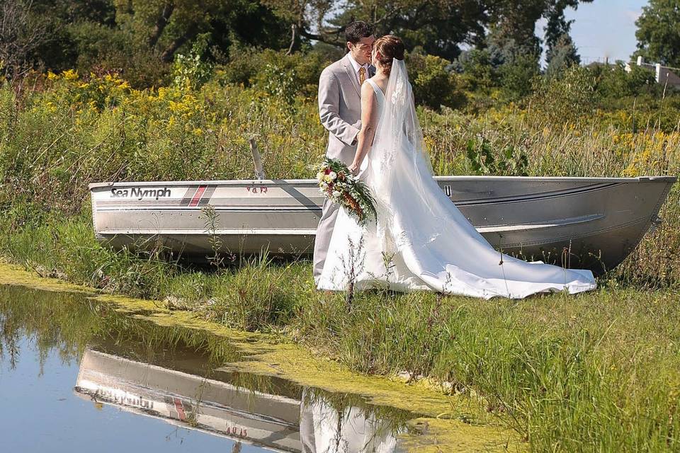 Bride-groom-first-look