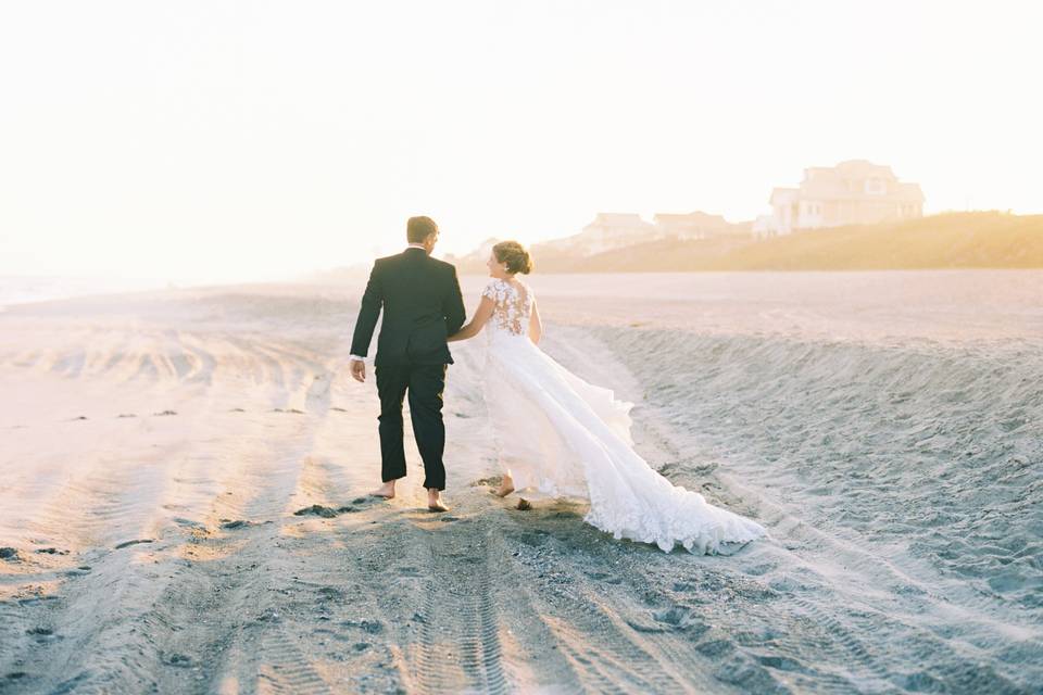 Coastal NC Wedding