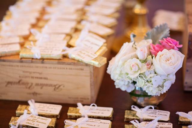 Escort cards
