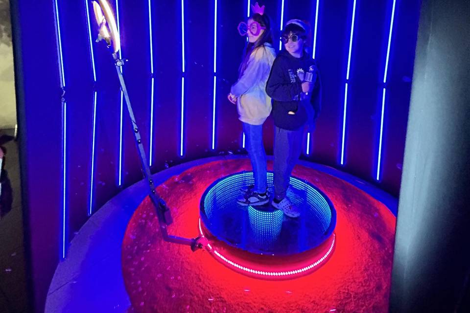Luna Fête 360 Photobooth