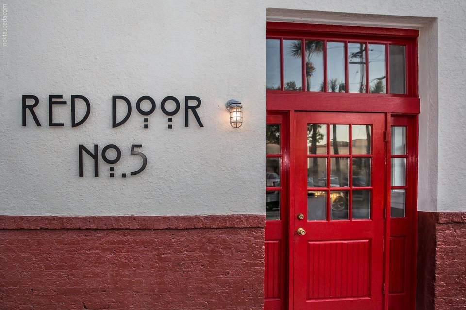 Red Door No. 5