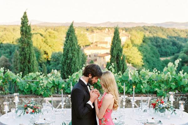 The Tuscan Wedding